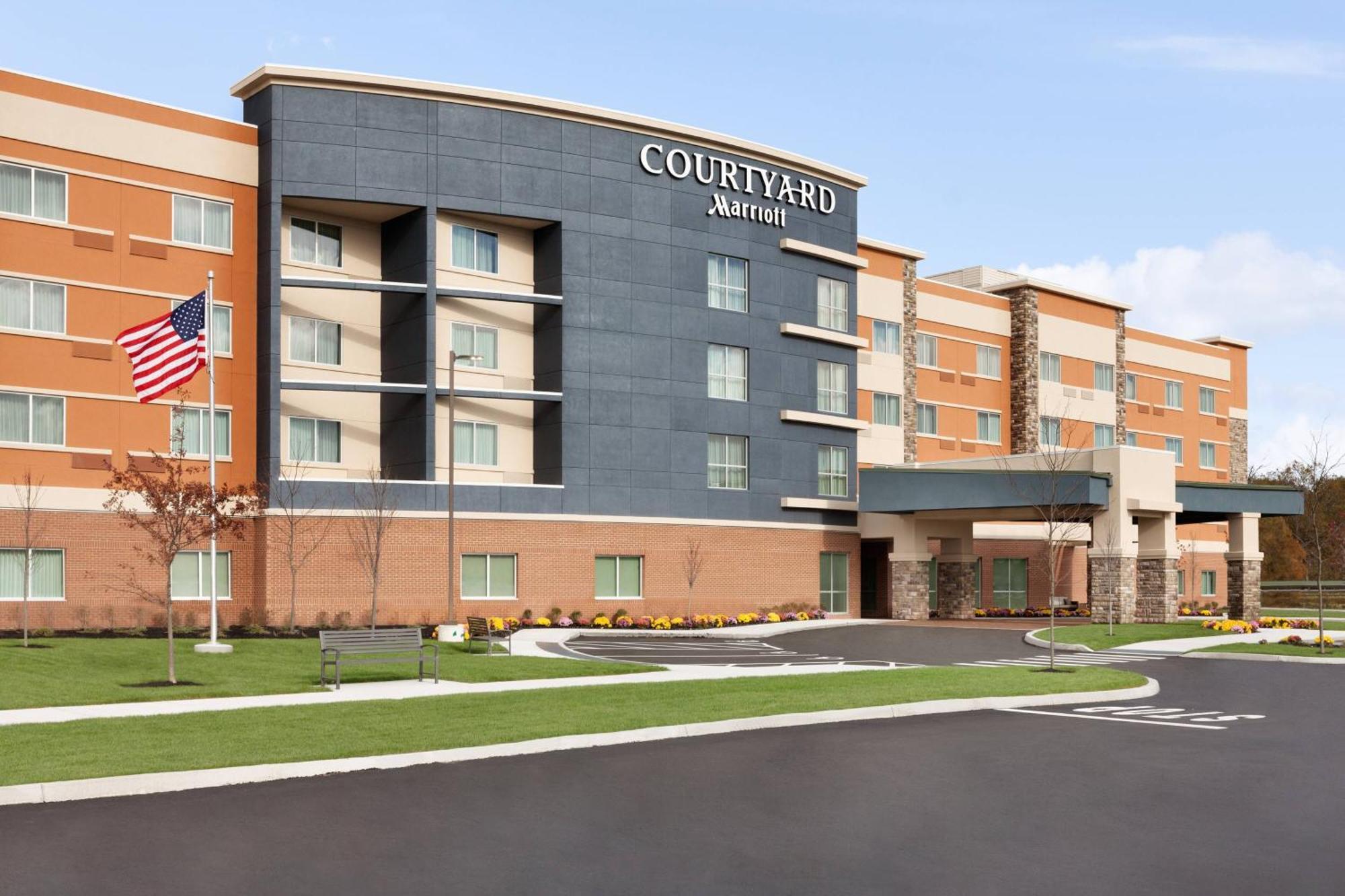 Courtyard By Marriott Boston Dedham/Westwood Exterior foto