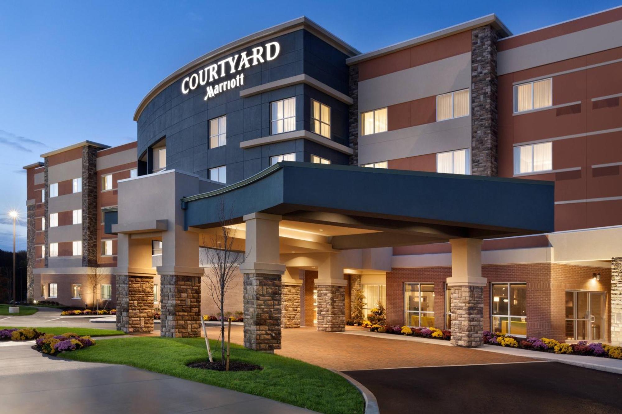Courtyard By Marriott Boston Dedham/Westwood Exterior foto