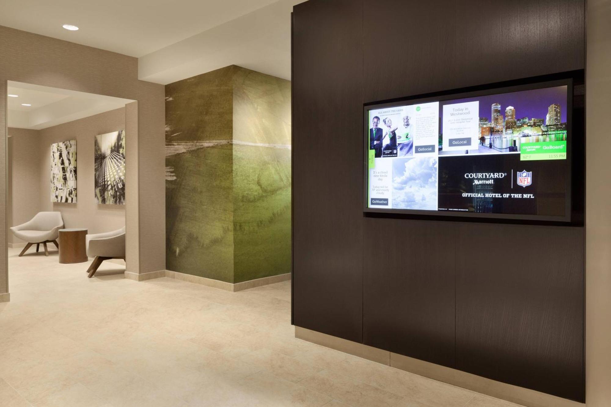 Courtyard By Marriott Boston Dedham/Westwood Exterior foto